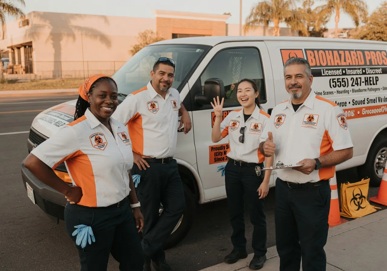 Biohazard Cleanup company in Bath, MI